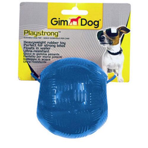 جيم دوق لعبة كلاب ممتعة مطاطية لون أزرق 6.4 سم