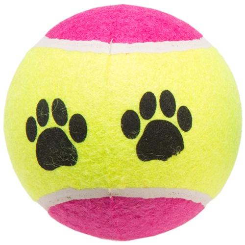 جيم دوق لعبة كلاب ممتعة كرة تنس كبير 10.1 سم