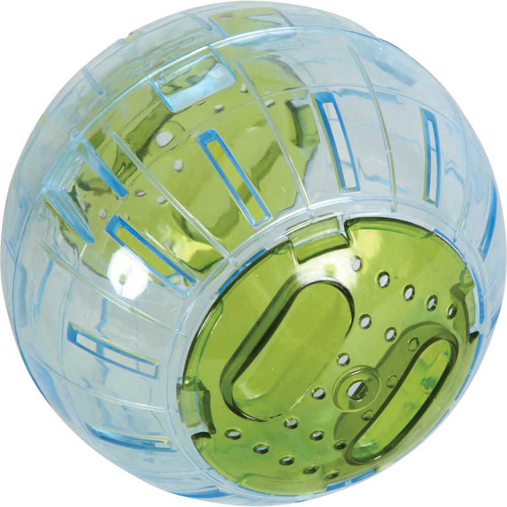 زولكس كرة للهامستر و الفئران بدون حامل لون اخضر